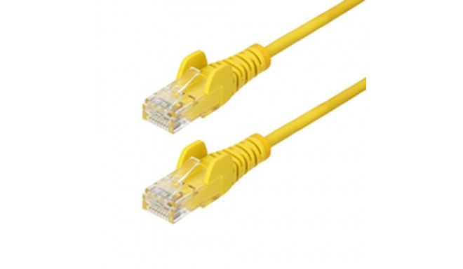Category 6 FTP RJ45 Connector Startech N6PAT10MYLS Yellow 10 m