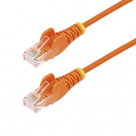 Category 6 FTP RJ45 Connector Startech N6PAT15MORS Orange 15 m