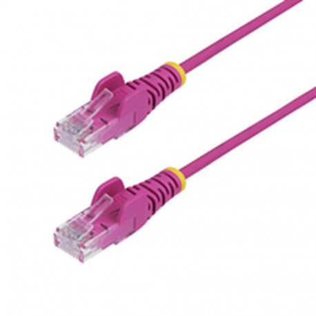 Kategooria 6 FTP RJ45 Konnektor Startech N6PAT15MPKS Roosa 15 m