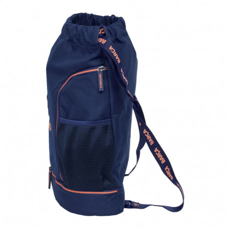 School Bag F.C. Barcelona Navy Blue 35 x 40 x 1 cm