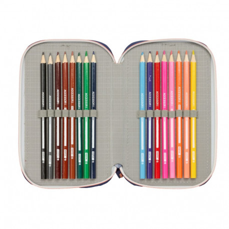 Reisikott F.C. Barcelona Meresinine 12,5 x 19,5 x 5,5 cm 37 Tükid, osad