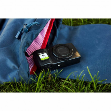 Micro SD Memory Card with Adaptor Kingston SDS3/64GB 64 GB