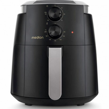 Deep-fat Fryer Medion Black