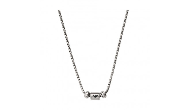 Men's Necklace Emporio Armani EGS2777040 Silver