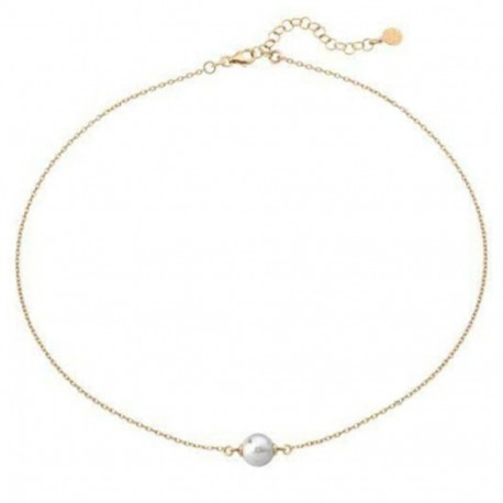 Ladies' Necklace Majorica 15593.01.1.000.010.1 Golden