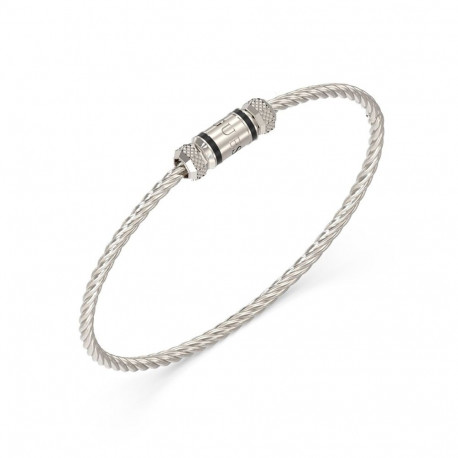 Men's Bracelet Guess JUMB05096JWSTS Silver