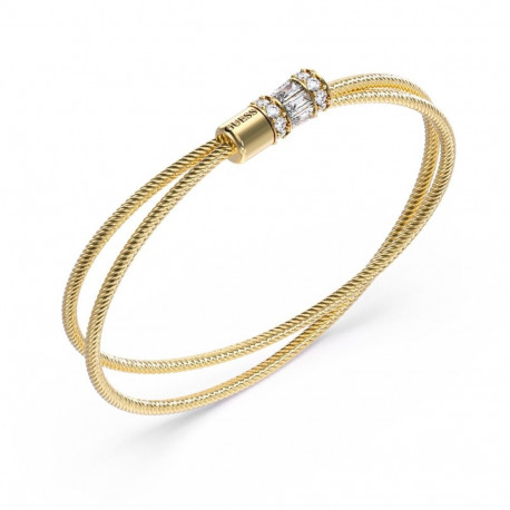 Ladies' Bracelet Guess JUBB05395JWYGS Golden