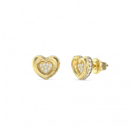 Ladies' Earrings Guess JUBE05466JWYGT-U Golden