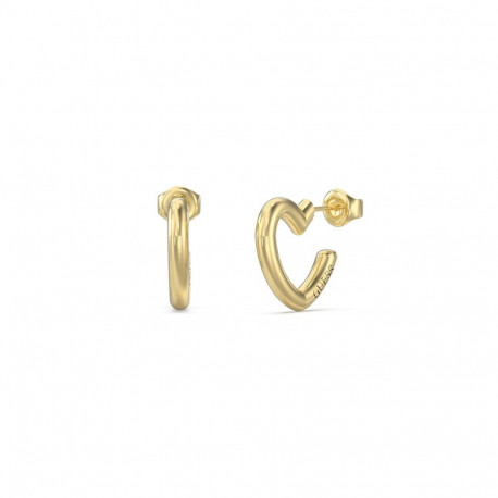 Ladies' Earrings Guess JUBE05535JWYGT-U Golden