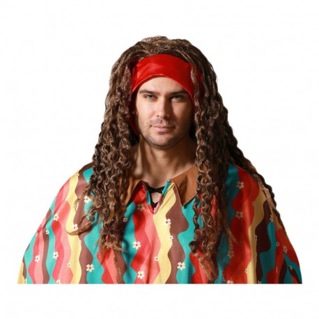 Wigs Brown Hippie