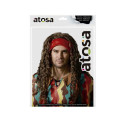 Parukas Pruun Hippie