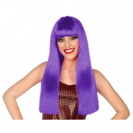 Wigs Purple 60 cm