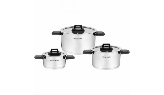 Cookware Arthur Martin AM6321 3 Pieces