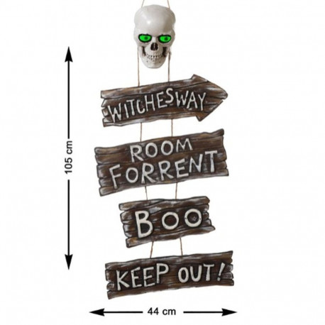 Halloween Decorations 105 x 44 cm