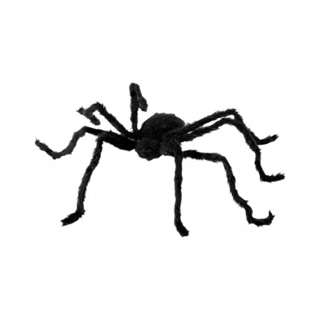 Halloween Decorations 100 x 20 x 9 cm Black Spider