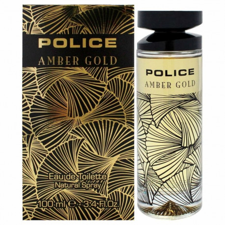 Naiste parfümeeria Police Amber Gold EDT 100 ml