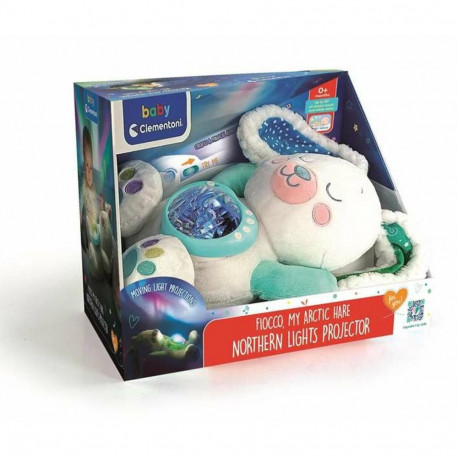 Activity Soft Toy for Babies Clementoni Rabbit