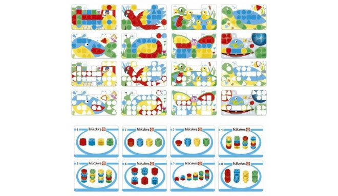 Hariv mäng kolm ühes Educa