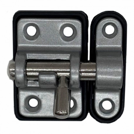 Turvalukk EDM 85514 Kuldne Hõbedane Metall 25 mm