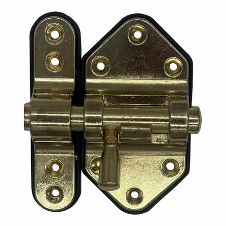 Safety lock EDM 85531 Golden 40 mm