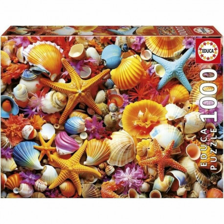 Puzzle Educa Collage de Conchas 1000 Pieces
