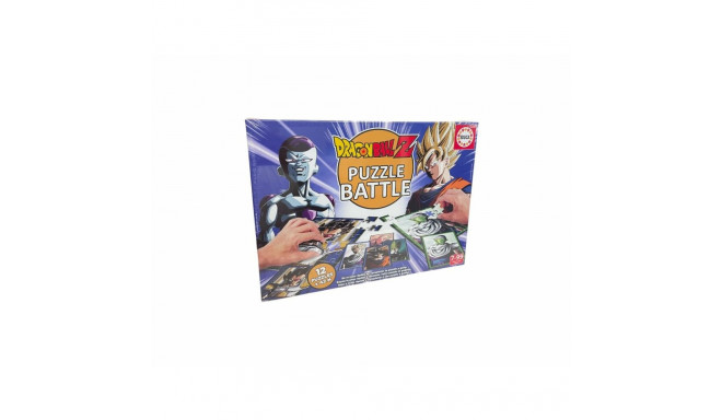 Puzzle Educa Batalla Dragon Ball Z (12 Units)
