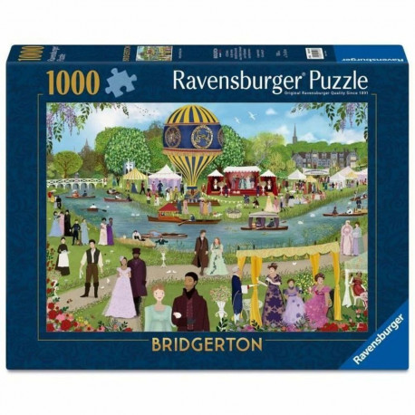 Pusle Ravensburger Bridgerton 1000 Tükid, osad