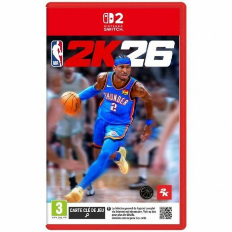 Video game for Switch 2K GAMES NBA 2K26