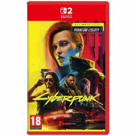 Video game for Switch CD Projekt Red CYBERPUNK 2077