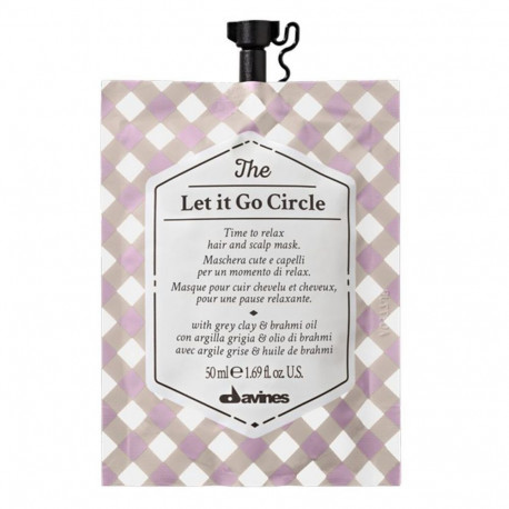 Hair Mask Davines Tcc The Let It Go Circle 50 ml