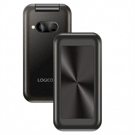 Nutitelefonid Logicom FLEEP_450_BK