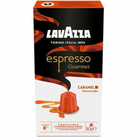 Kohvikapslid Lavazza Espresso Gourmet Caramel 10 Tükid, osad (10 Ühikut)