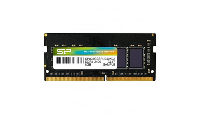 RAM-mälu Silicon Power SP MEMORIA DDR4-2400CL17 8 GB DDR4 2400 MHz CL17