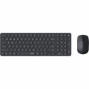 Keyboard and Mouse Rapoo 9310M Black