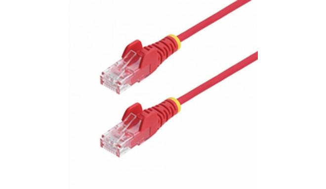 Category 6 FTP RJ45 Connector Startech N6PAT15MRDS Red 15 m