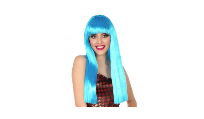 Wigs Blue 60 cm