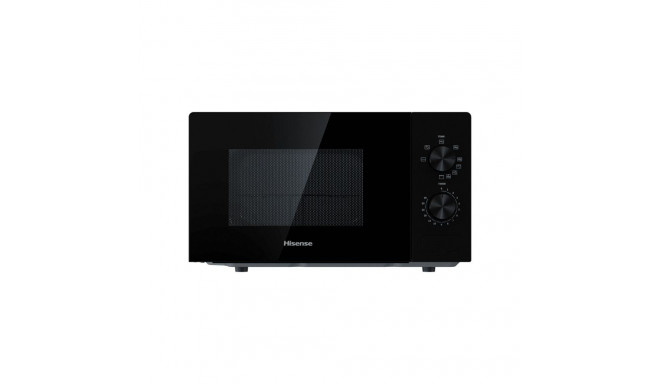 Mikrolaineahi Hisense H20MOBP1 Must 700 W 20 L