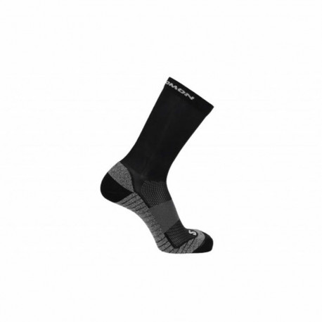 Sports Socks Salomon Aero Crew Black