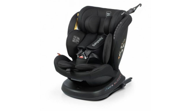 Car Chair Babyauto RODIA Black 0 (de 0 a 10 kilos) I (9 - 18 kg) II (15-25 kg) III (22 - 36 kg) Chil
