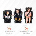 Car Chair Babyauto RODIA Black 0 (de 0 a 10 kilos) I (9 - 18 kg) II (15-25 kg) III (22 - 36 kg) Chil