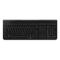 Juhtmevaba Klaviatuur Cherry JK-3000ES-2 Must Hispaaniakeelne Qwerty