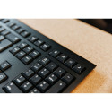Juhtmevaba Klaviatuur Cherry JK-3000ES-2 Must Hispaaniakeelne Qwerty