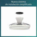 Ceiling Fan with Light Philips 929004081801 White Golden (4000 K) (2700 K) Ceiling Fan with Light Philips 929004081801 White Golden (4000 K) (2700 K)