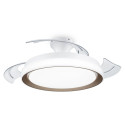 Ceiling Fan with Light Philips 929004081801 White Golden (4000 K) (2700 K) Ceiling Fan with Light Philips 929004081801 White Golden (4000 K) (2700 K)
