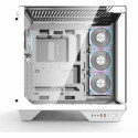 ATX Semi-tower Korpus DarkFlash DY470 Valge