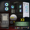 ATX Semi-tower Box BitFenix CETO Basic White