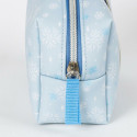 Child Toilet Bag Frozen Blue 100 % Polyurethane 10 x 10 x 18 cm
