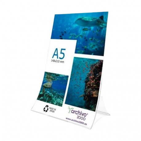 Letivitriin Archivo 2000 Läbipaistev A5 PET