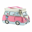 Child Toilet Bag Hello Kitty Pink 50 % Polyester 50 % PET Modern 25,5 x 16 x 15 cm