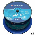 CD-R Verbatim Extra Protection 700 MB 52x 50 Pieces (4 Units)